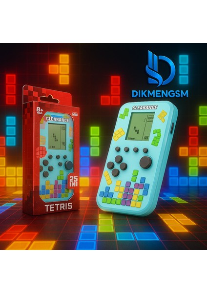 🕹️ Subzero TS-100 Nostaljik Cep Oyun Konsolu | Retro Eğlence Her Yerde