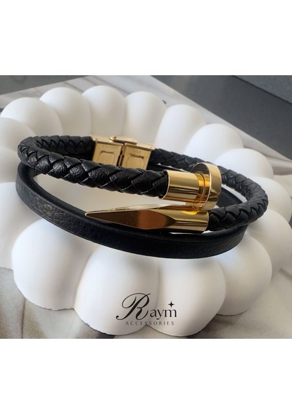 Çivi Model Erkek Çelik Bileklik fiyatları