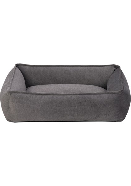 Techmrt Pet Comfort Golf Neva Gri Kedi ve Köpek Yatağı S 45X55CM