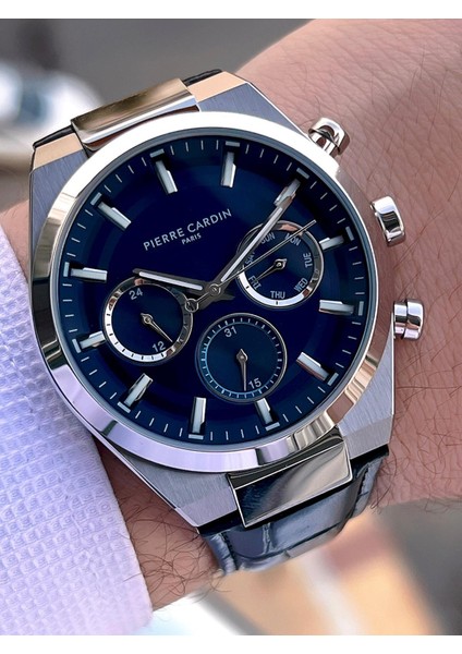 Italyan Tasarım Bileklik Hediyeli Çelik Kasa Deri Kordon 3 Atm Erkek Kol Saati 0009.1 fiyatları