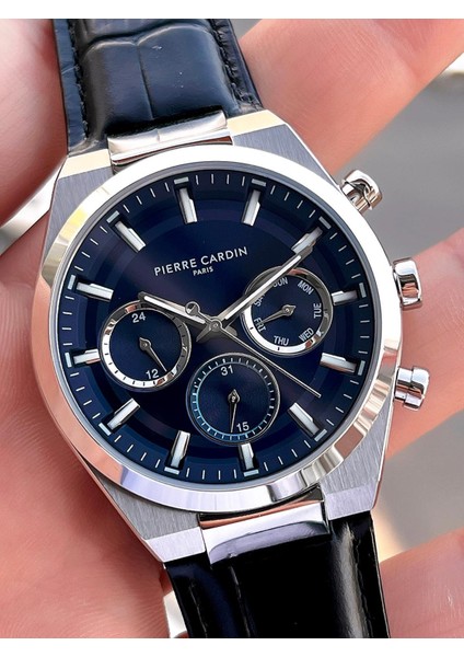 Italyan Tasarım Bileklik Hediyeli Çelik Kasa Deri Kordon 3 Atm Erkek Kol Saati 0009.1 fırsatları