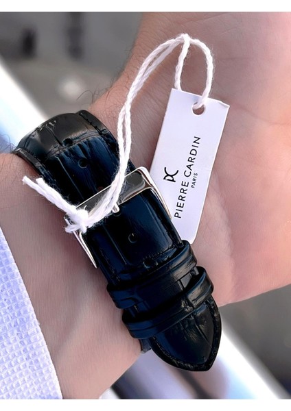 Italyan Tasarım Bileklik Hediyeli Çelik Kasa Deri Kordon 3 Atm Erkek Kol Saati 0009.1 indirimleri