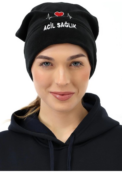 Acil Sağlık Boyunluk Baf - Siyah modelleri