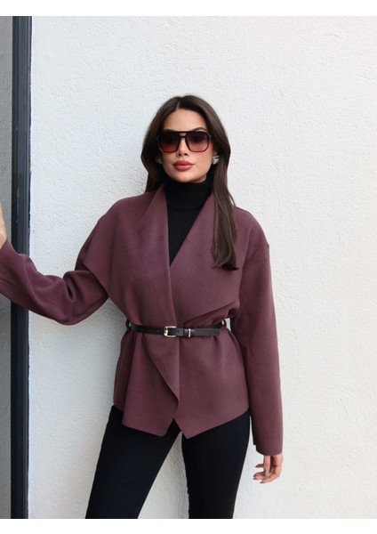 Kaşmir Şal Yaka Kemerli Ceket fiyatları