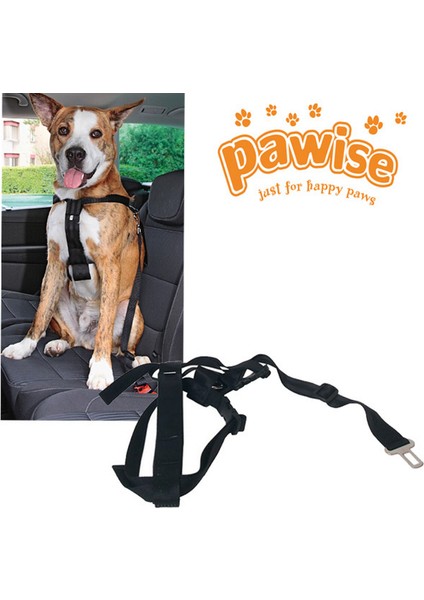 Techmrt Pawise Emniyet Kemerli Köpek Tasması S