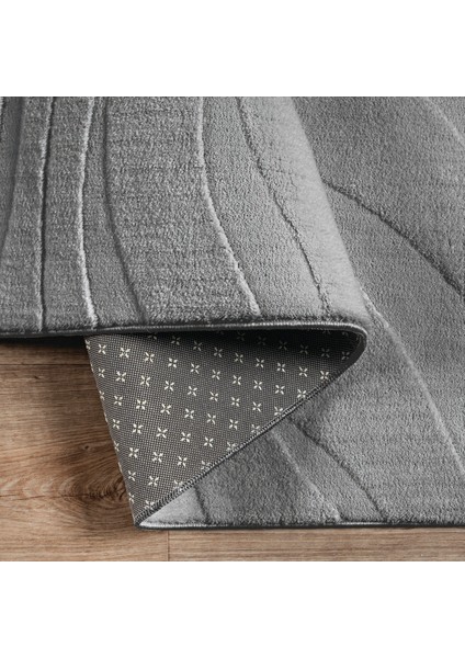 Alaçatı Püsküllü Parça Halı 150X230 Lorey Gri modelleri