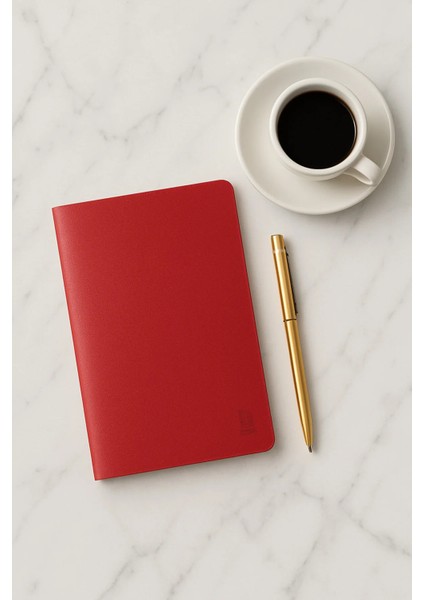 Metalik Işıltılı Kapaklı Çizgisiz Defter 30 Yaprak | Kaliteli Ivory Kağıt | A5 Boy | Hediye Defter – Şık Tasarım fiyatları