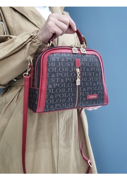 Kadın 4 Bölmeli El ve Omuz Çantası fiyatları