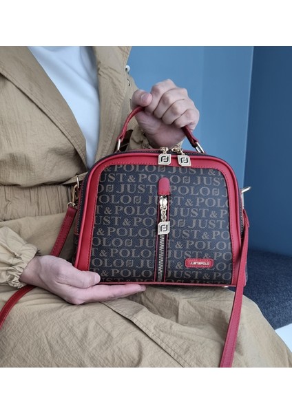 Kadın 4 Bölmeli El ve Omuz Çantası modelleri