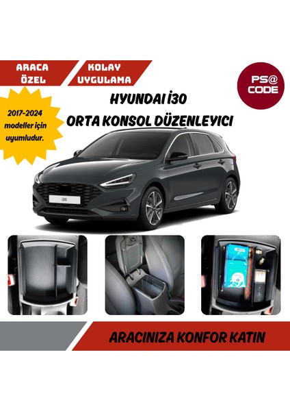 Hyundai I30 Kolçak Içi Düzenleyıci