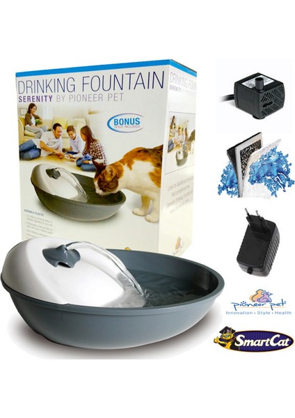 Techmrt Pioneer Pet Kedi Köpek Suluğu 60 Oz P3040 (1,77 Lt)