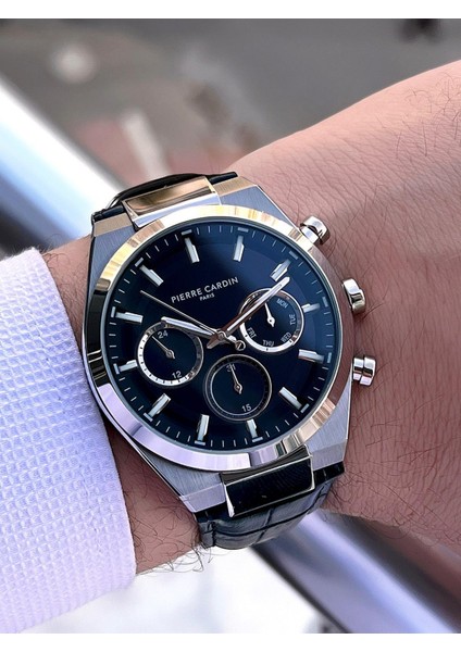 Italyan Tasarım Bileklik Hediyeli Çelik Kasa Deri Kordon 3 Atm Erkek Kol Saati 0009.2 modelleri