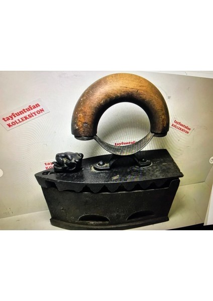 Aslan Başlı Kömürlü Ütü 21 cm x 11 cm x 23 cm Ölçülerinde fırsatları