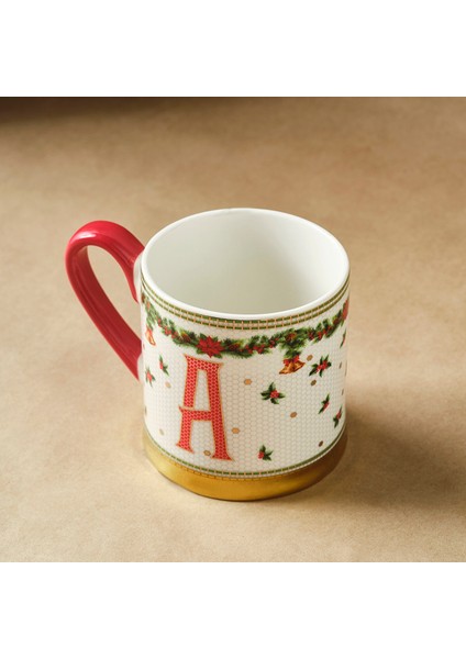 New Year Yılbaşı Petek A Harfli Kupa 330 ml fiyatları