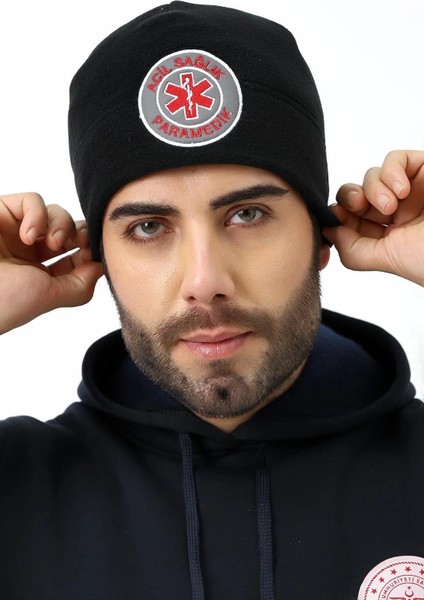 Paramedik Bere - Siyah