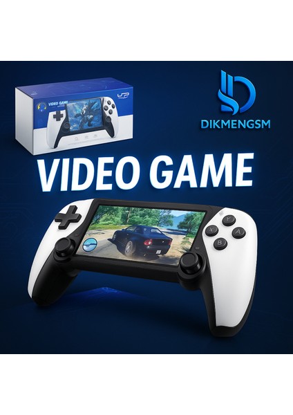 🎮 Subzero PS55 4.3" HDMI Çıkışlı Taşınabilir Retro Oyun Konsolu | 20.000 Klasik Oyunlu El Konsolu