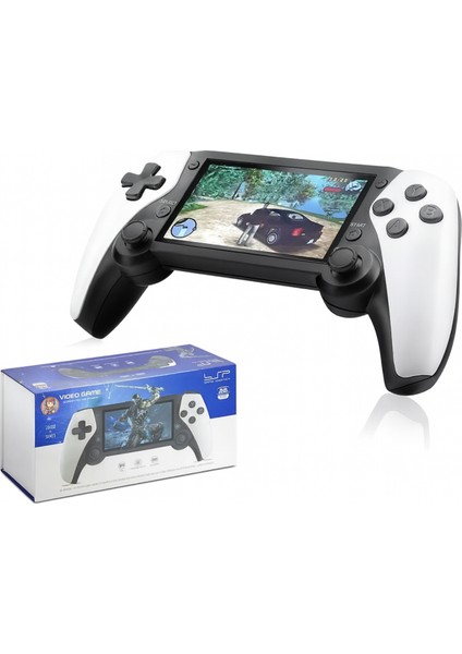 🎮 Subzero PS55 4.3" HDMI Çıkışlı Taşınabilir Retro Oyun Konsolu | 20.000 Klasik Oyunlu El Konsolu fiyatları