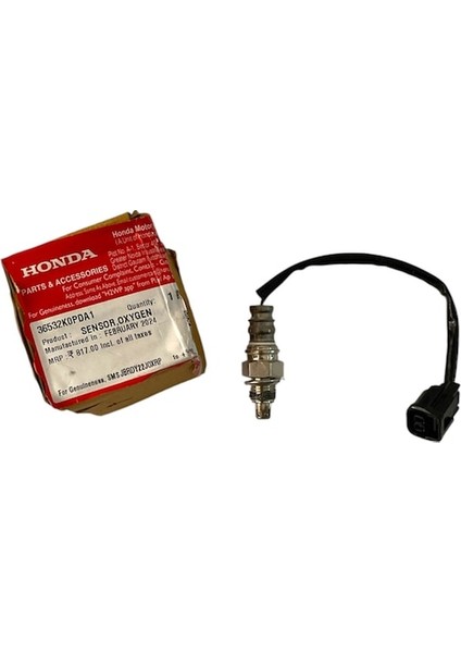 Honda Activa 125 2024 Oksijen Sensörü