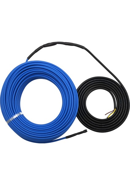 Yerden Isıtma Kablosu Merallı SH10-30 10W/M 30 M Mavi fiyatları