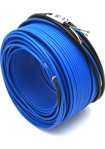 Yerden Isıtma Kablosu Merallı SH10-30 10W/M 30 M Mavi fırsatları