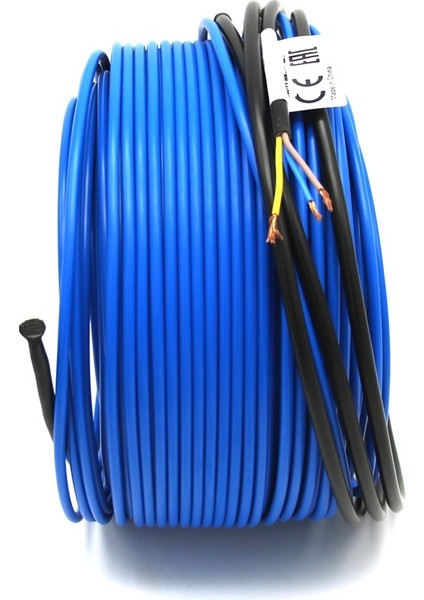 Yerden Isıtma Kablosu Merallı SH10-30 10W/M 30 M Mavi indirimleri