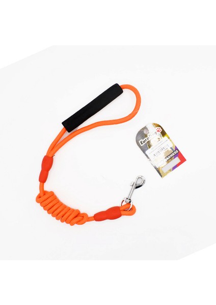 Techmrt Eurodog Köpek Uzatma 8MMX120CM Turuncu