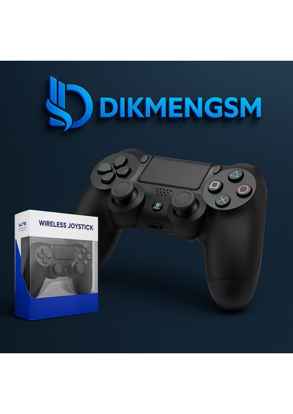 🎮 Subzero PS95 Doubleshock 4 Kablosuz Titreşimli Ps4 Oyun Kolu | Ergonomik Tasarım & Çift Motorlu Titreşim