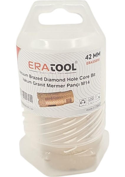 Fixonic Eratool ERA55895 42MM M14 Elmas Mermer Granit Delme Panç fırsatları