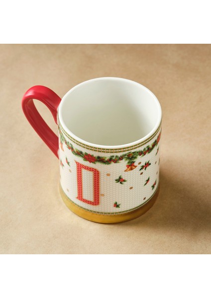 New Year Yılbaşı Petek D Harfli Kupa 330 ml fiyatları