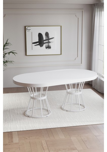 Bohem Polo Mutfak Masası Takımı 6 Kişilik modelleri