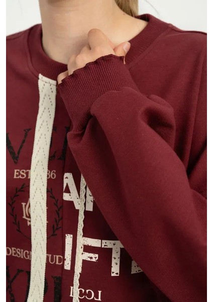 Kız Çocuk 7860 Önü Eksraforlu 2 Iplik Sweat fırsatları