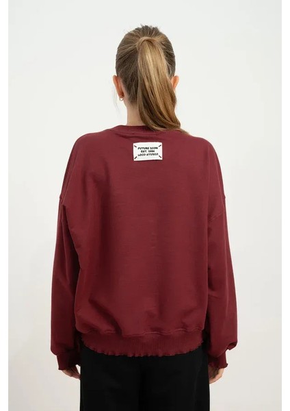 Kız Çocuk 7860 Önü Eksraforlu 2 Iplik Sweat indirimleri