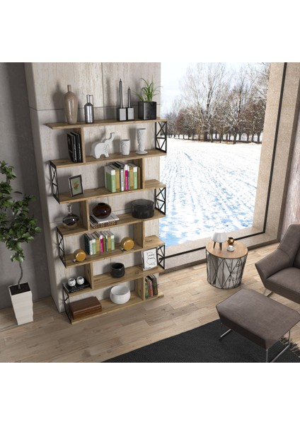 Hunerika Nonami Kitaplık/büfe -Atlantik Çam -Minifiks Bağlantılı fiyatları