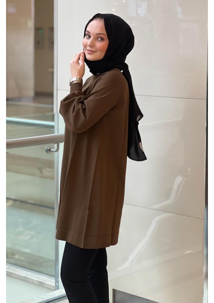 500 Balon Kol Merserize Tunik fiyatları