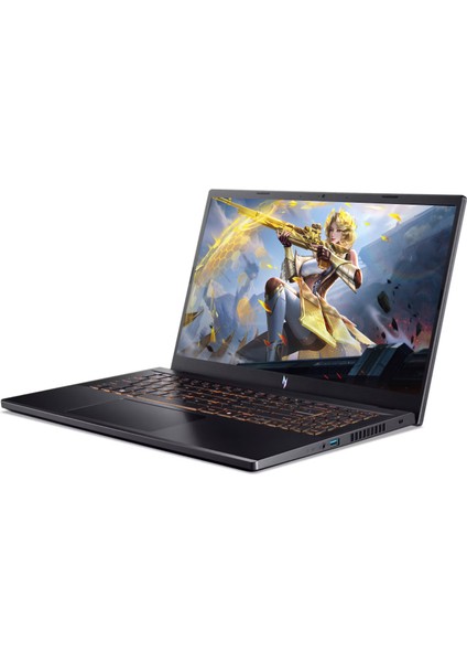 Nitro V15 ANV15-52-91EQ Intel Core I9 13900H 64GB 4tb SSD RTX5060 8gb Windows 11 Home 15,6" Fullhd (1920 x 1080) 165HZ IPS 300NIT Taşınabilir Bilgisayar NHQZAEYH35 + Zetta Çanta modelleri