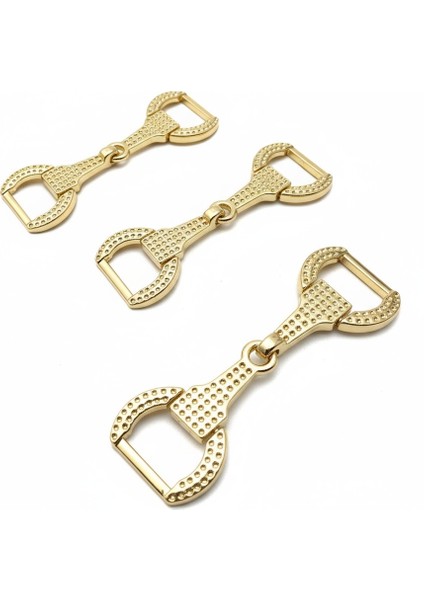 Metal At Model Bağlantı Aksesuar – Ayakkabı, Çanta, Kemer ve Dekoratif Tasarım 7.5x2 cm ( 1 Çift ) fiyatları
