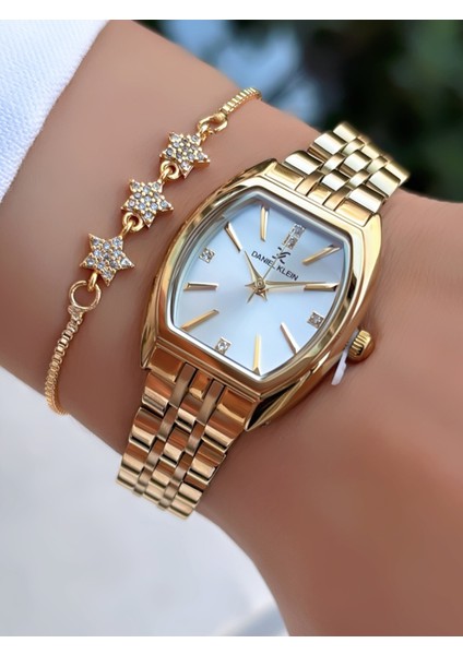 Orijinal Çelik Kordon Kadın Kol Saati 3 Atm Su Geçirmezlik Bileklik Hediyeli fiyatları