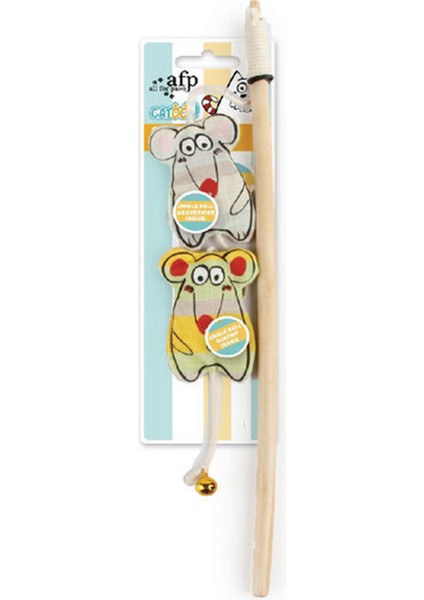 Techmrt Afp Catoon - Şaşkın Fare Olta