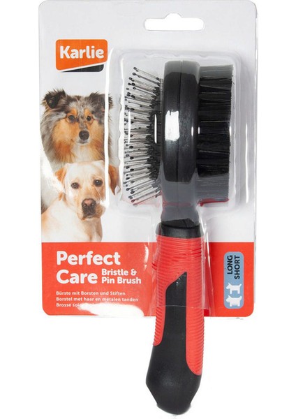 Techmrt Karlıe Pro Çift Taraflı Iğne Başlıklı Fırça 22,5x6