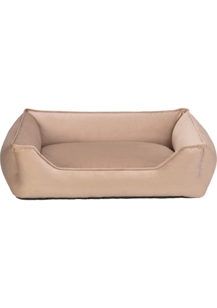 Techmrt Pet Comfort Delta Leo Ekru Kedi ve Köpek Yatağı S 60X75CM