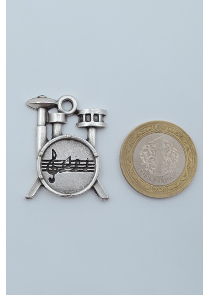 Bateri Gümüş Kaplama Deri İp Kolye fırsatları