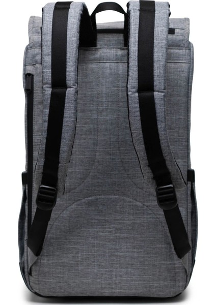 Little America™ Backpack 30L Unisex (48CM x 28,5cm x 18CM) Sırt Çantası Gri fiyatları