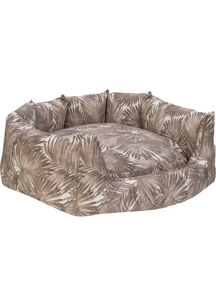 Techmrt Pet Comfort Barcelona Kedi ve Köpek Yatağı Kahverengi 75X65CM fiyatları