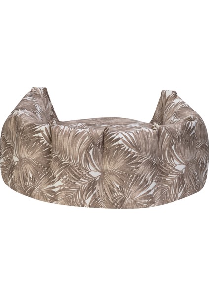 Techmrt Pet Comfort Barcelona Kedi ve Köpek Yatağı Kahverengi 75X65CM modelleri
