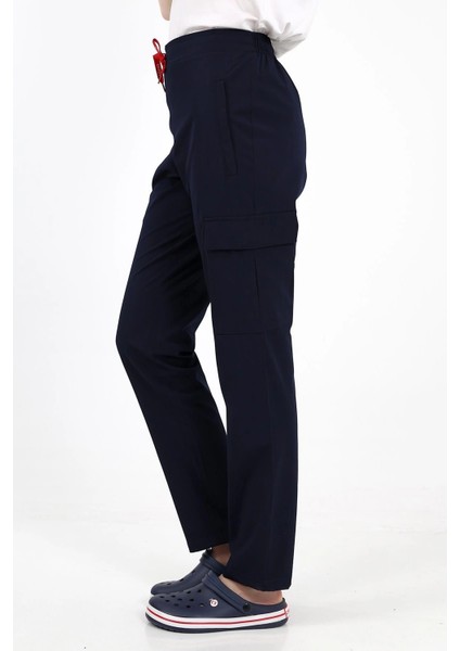 Comfort Düz Pantolon Unisex - Lacivert