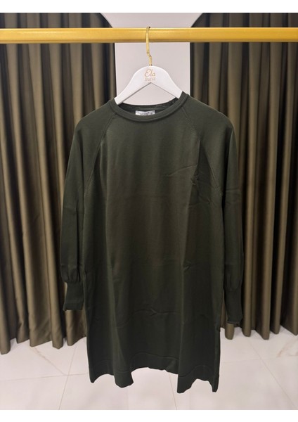 500 Balon Kol Merserize Tunik