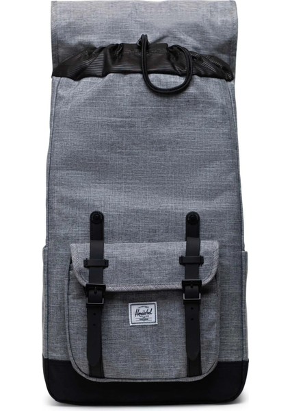 Little America™ Backpack 30L Unisex (48CM x 28,5cm x 18CM) Sırt Çantası Gri modelleri