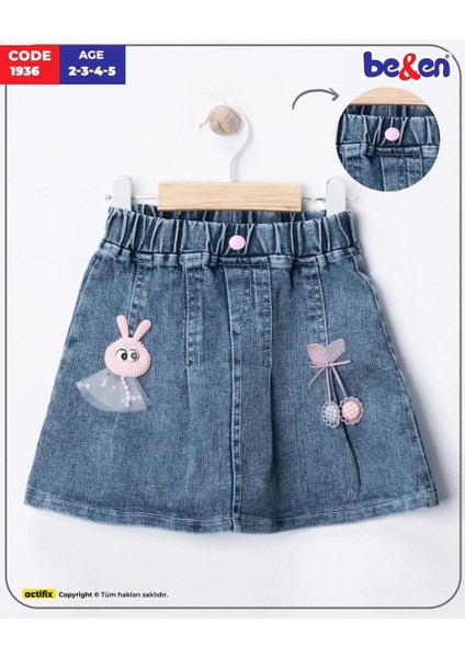 Çocuk Etek Kot Denim Jeans Etek fiyatları