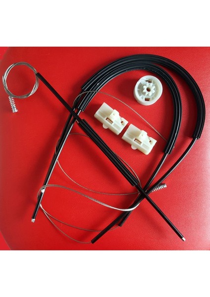 Mercedes Vito Mercedes Viano Uyumlu W639 2003-2011 Ön Sol Cam Kriko Teli ve Tamir Seti fiyatları