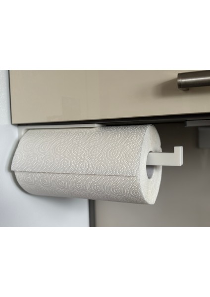 Dolap Altı Havlu Kağıt Tutucu